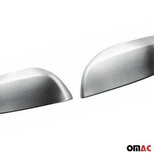 Lexus Land Cruiser Prado 150 Mirror Cover - Omac - S.Steel - Brushed Silver Lexus Land Cruiser Prado 150 Mirror Cover - Omac - S.Steel - Brushed Silver